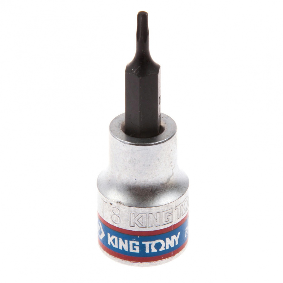 Насадка (бита) торцевая 3/8", Torx, T8, L = 50 мм KING TONY 302308