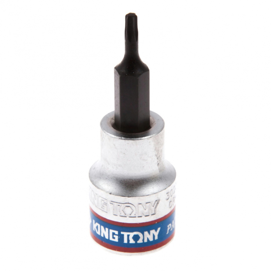 Насадка (бита) торцевая 3/8", Torx, T9, L = 50 мм KING TONY 302309