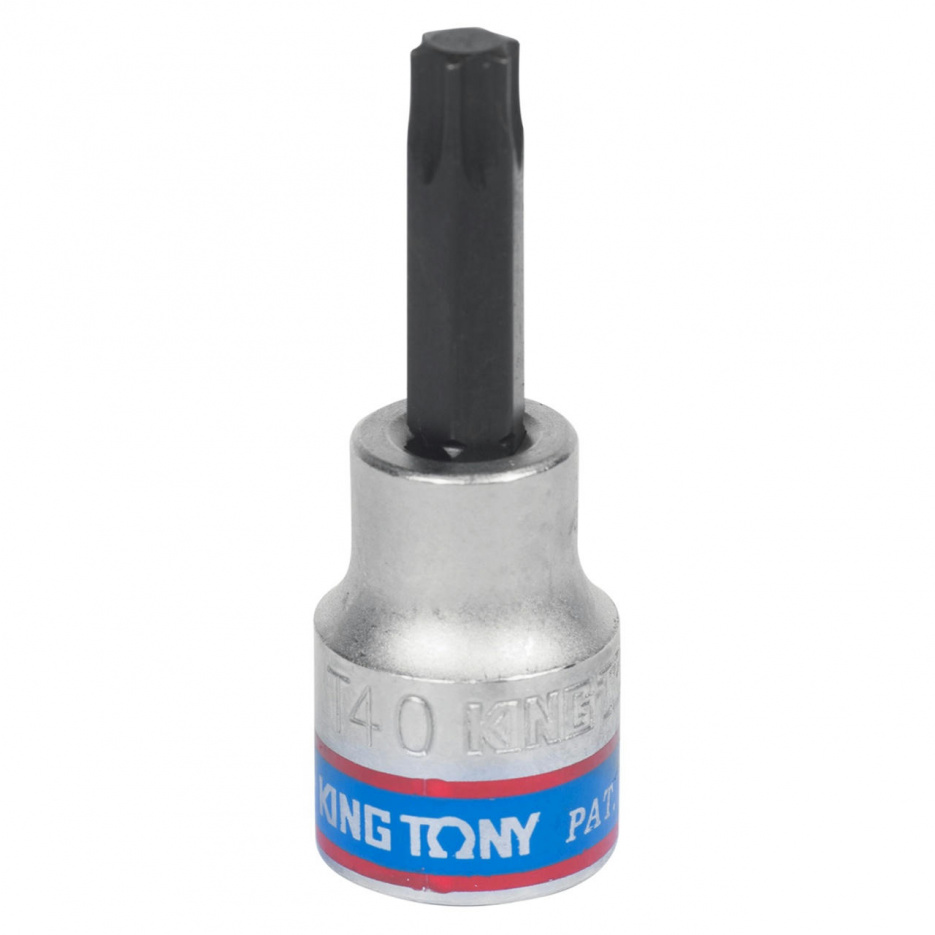 Насадка (бита) торцевая 3/8", Torx, T40, L = 50 мм KING TONY 302340