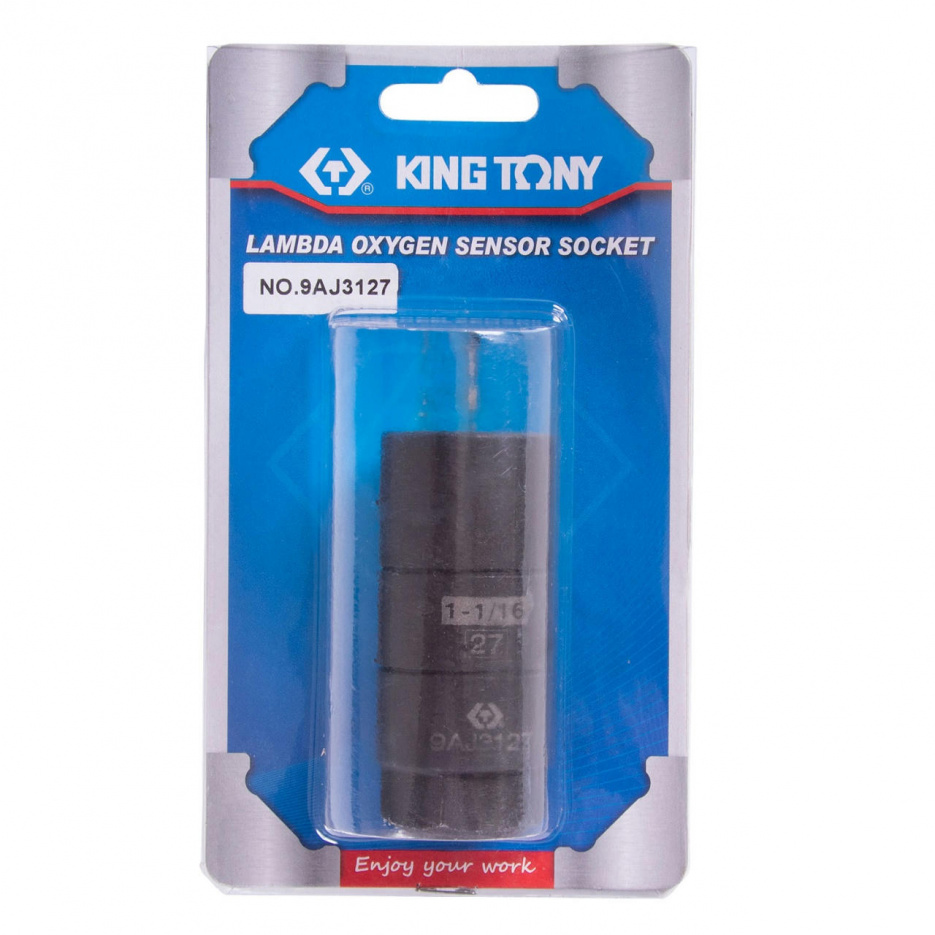 Головка для датчика давления масла 3/8", 1-1/16" KING TONY 9AJ3127