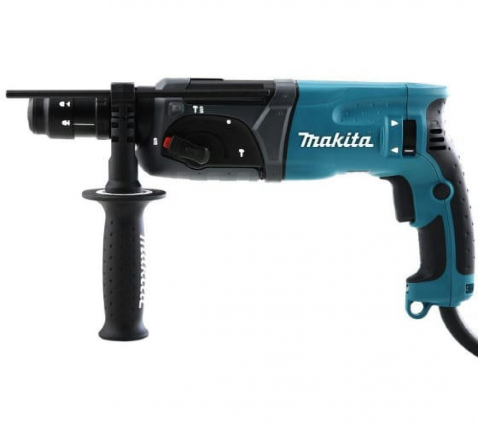 Перфоратор 780 Вт, SDS+, кейс MAKITA HR2470FT