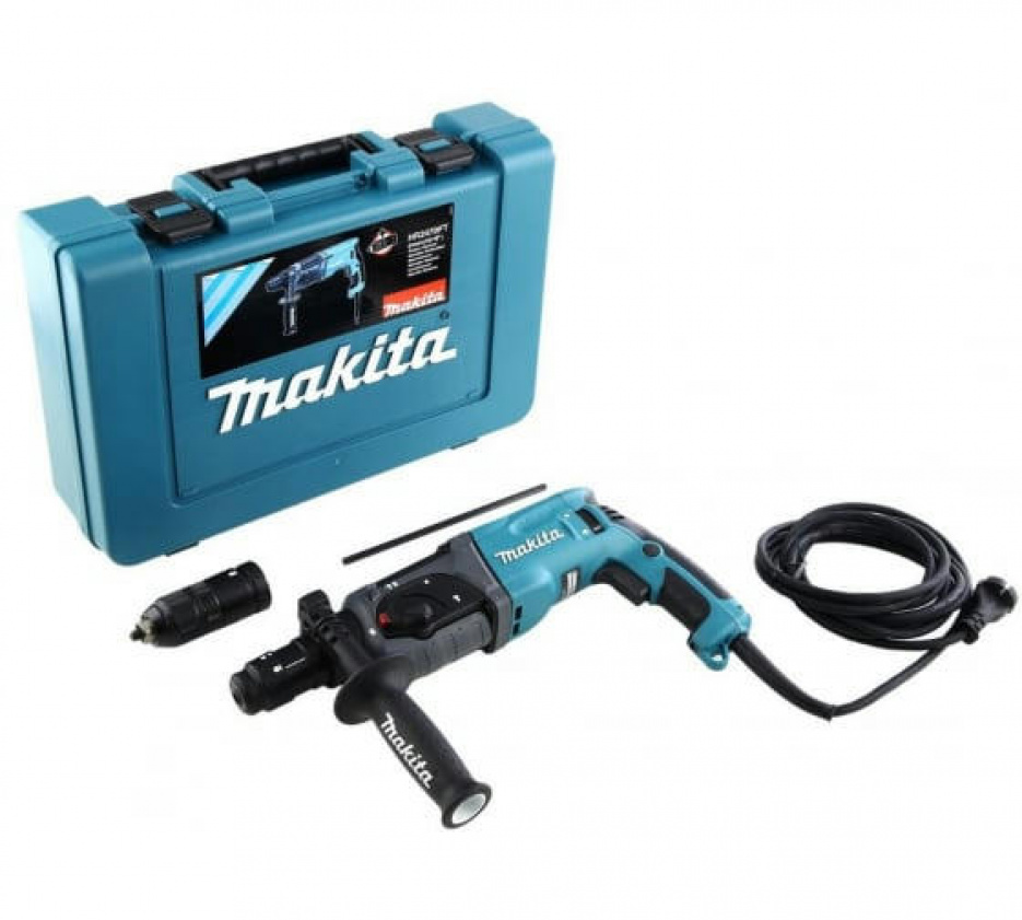 Перфоратор 780 Вт, SDS+, кейс MAKITA HR2470FT