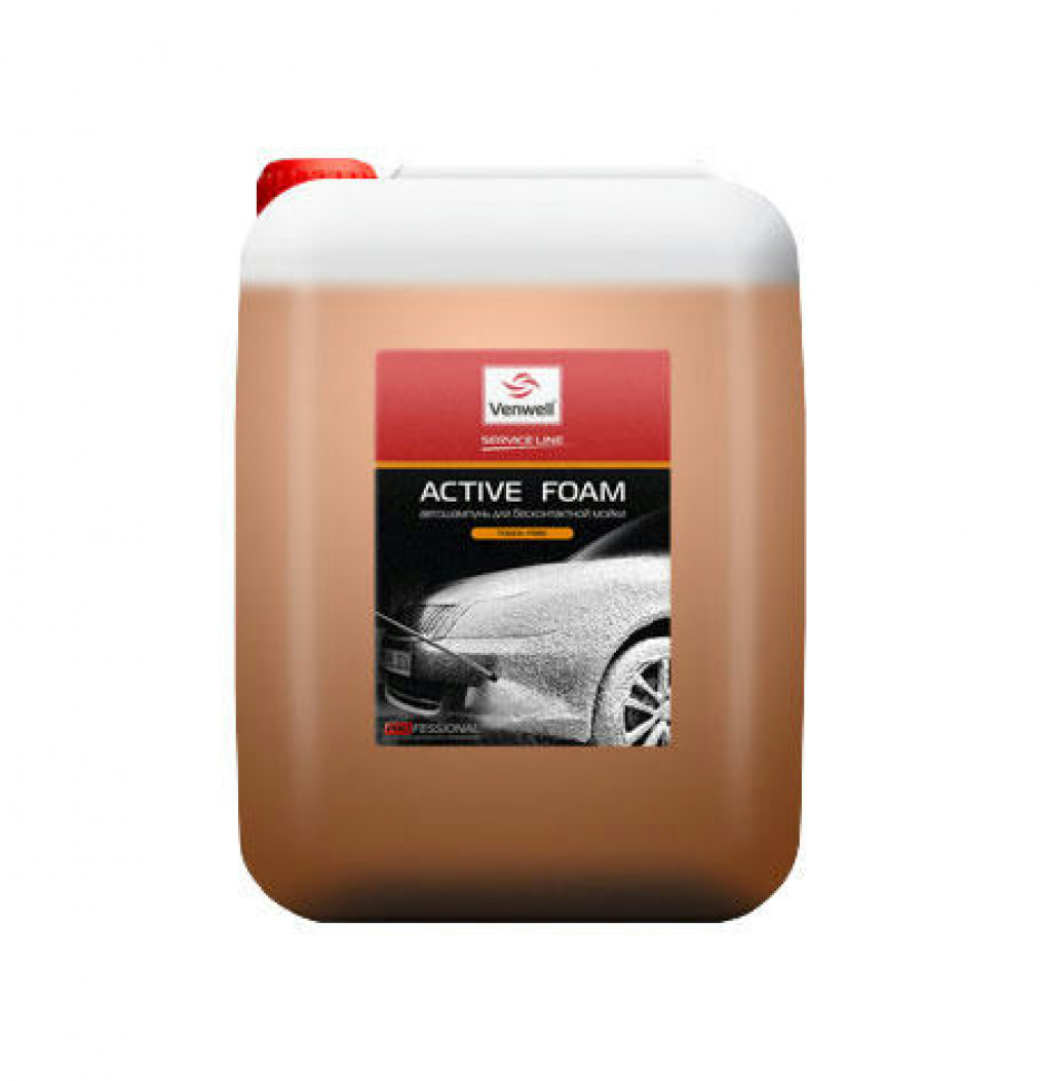 Автошампунь для бесконтактной мойки Active Foam, 20 л VENWELL VW-SL-015RU