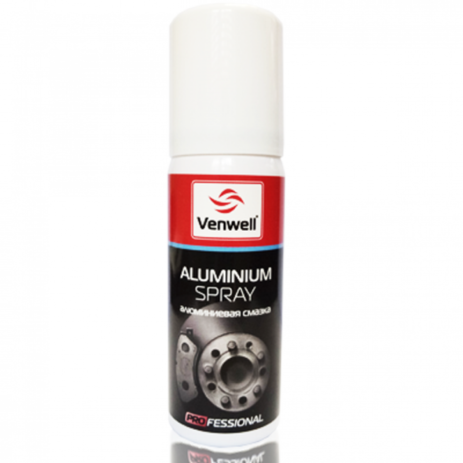 Смазка алюминиевая Aluminium Spray, 60 мл VENWELL VW-SL-048RU